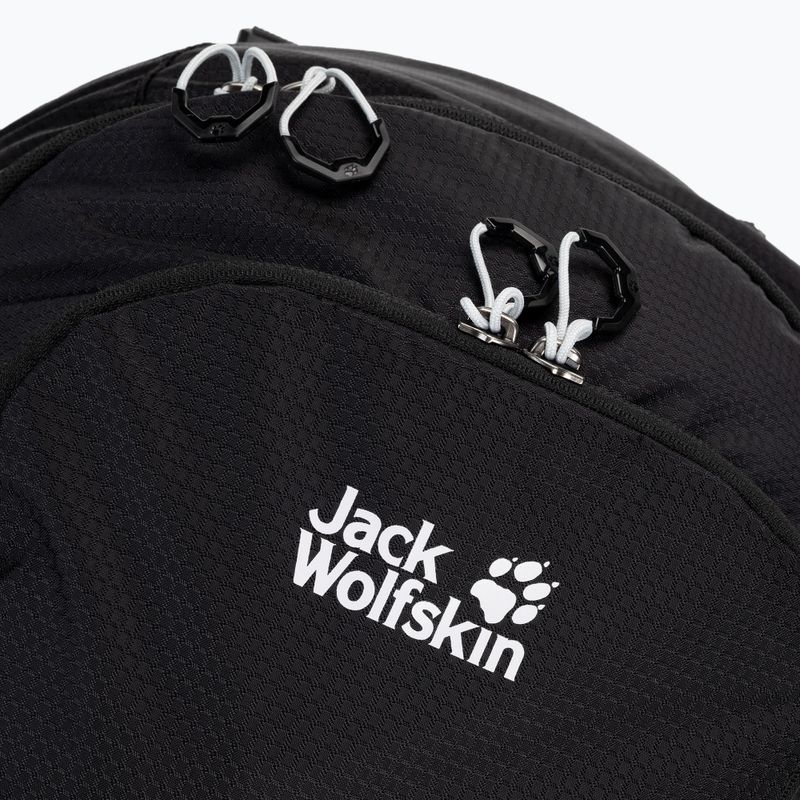 Jack Wolfskin Crosstrail 22 ST rucsac de drumeție negru 2009562_6000_OS 4