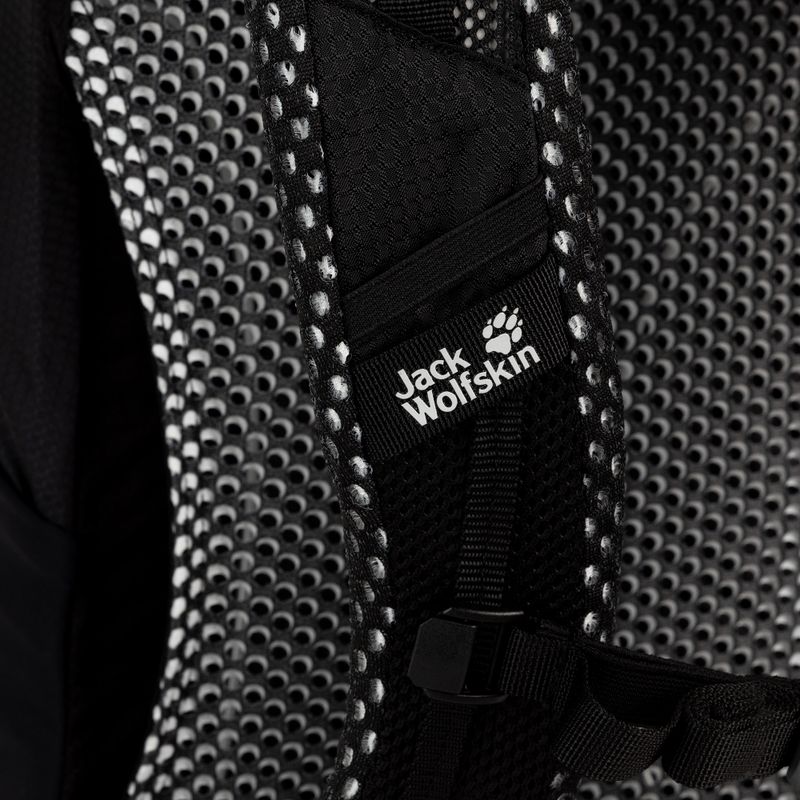 Jack Wolfskin Crosstrail 22 ST rucsac de drumeție negru 2009562_6000_OS 6