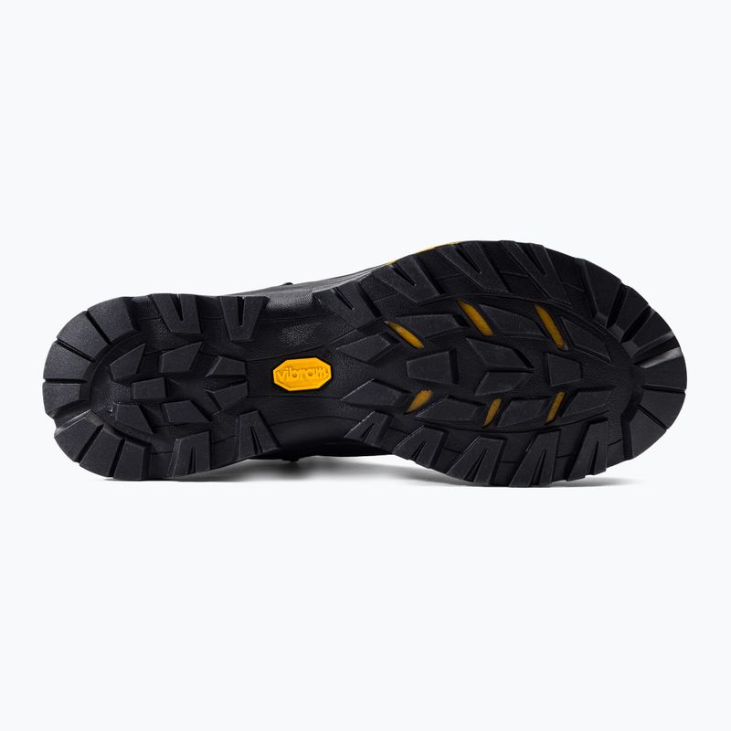 Jack Wolfskin bărbați Jack Wolfskin Force Striker Texapore Mid cizme de trekking black/burly yellow xt 4038823 4