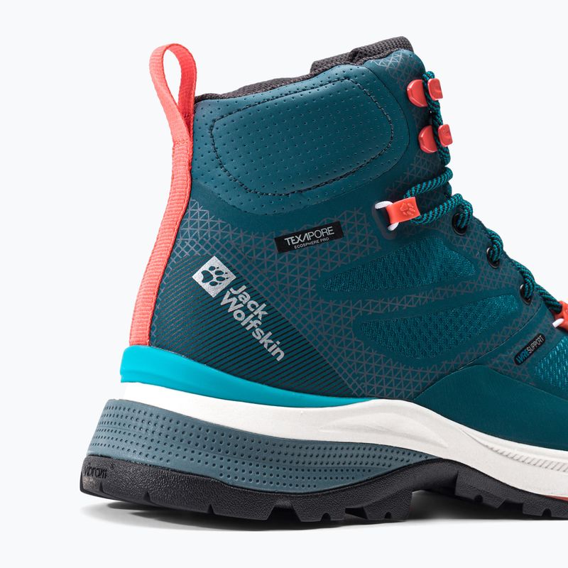 Jack Wolfskin Force Striker Texapore Mid cizme de trekking pentru femei albastru 4038873 8