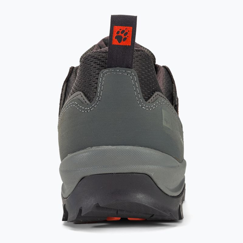 Încălțăminte de trekking pentru bărbați Jack Wolfskin Vojo 3 Texapore Low grey/orange 7