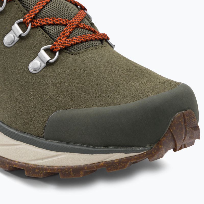 Jack Wolfskin bărbați Terraventure Urban Mid cizme de trekking verde 4053561 7