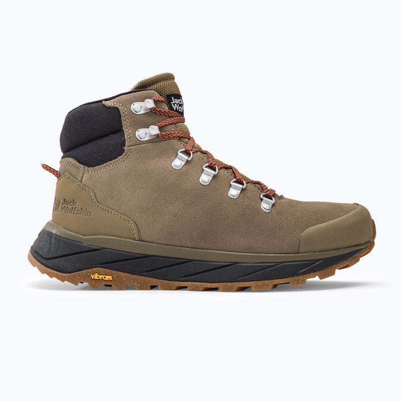 Jack Wolfskin bărbați Terraventure Urban Mid maro cizme de trekking maro 4053561 2