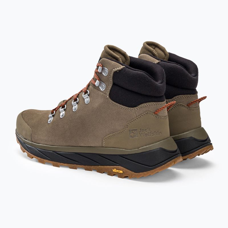 Jack Wolfskin bărbați Terraventure Urban Mid maro cizme de trekking maro 4053561 3