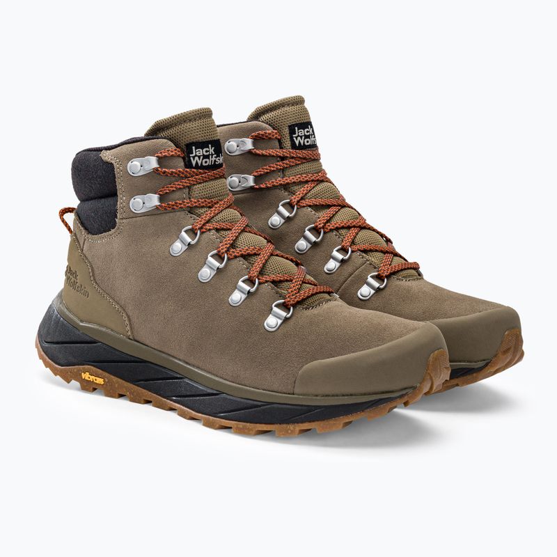 Jack Wolfskin bărbați Terraventure Urban Mid maro cizme de trekking maro 4053561 4