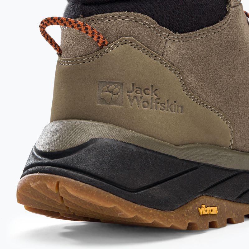 Jack Wolfskin bărbați Terraventure Urban Mid maro cizme de trekking maro 4053561 8