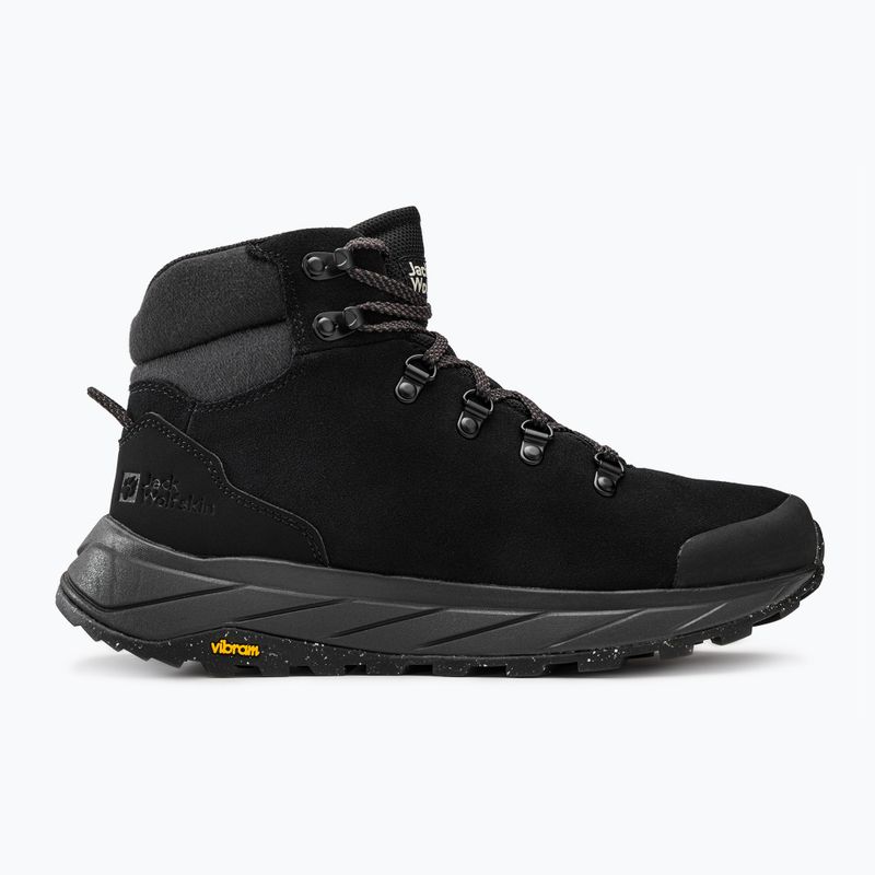 Încălțăminte turistică pentru bărbați Jack Wolfskin Terraventure Urban Mid black 2