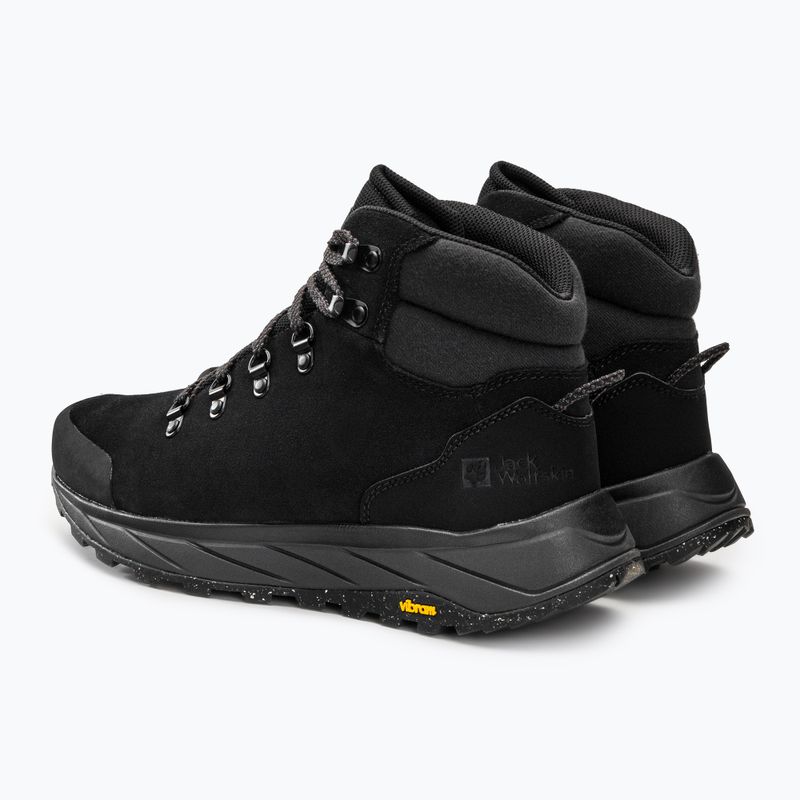 Încălțăminte turistică pentru bărbați Jack Wolfskin Terraventure Urban Mid black 3