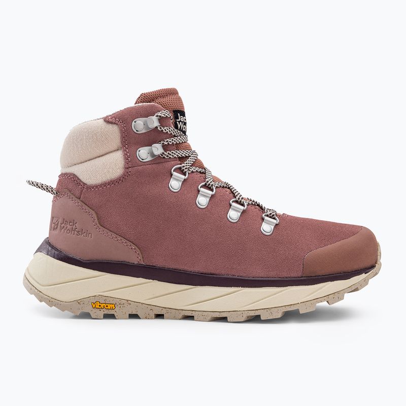 Jack Wolfskin cizme de trekking pentru femei Terraventure Urban Mid maro 4053571 2