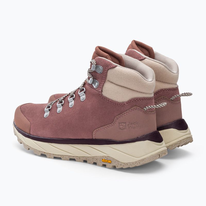 Jack Wolfskin cizme de trekking pentru femei Terraventure Urban Mid maro 4053571 3