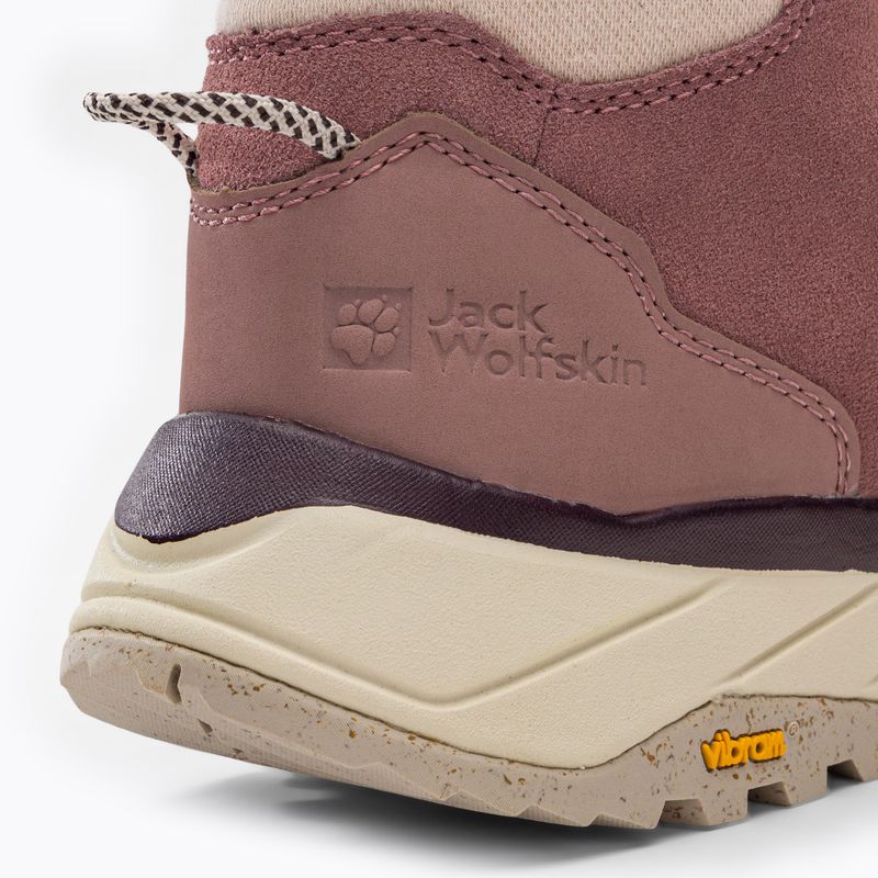 Jack Wolfskin cizme de trekking pentru femei Terraventure Urban Mid maro 4053571 8