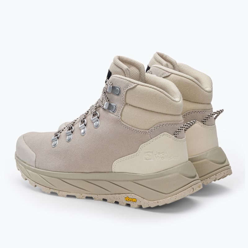 Jack Wolfskin cizme de trekking pentru femei Terraventure Urban Mid bej 4053571 3