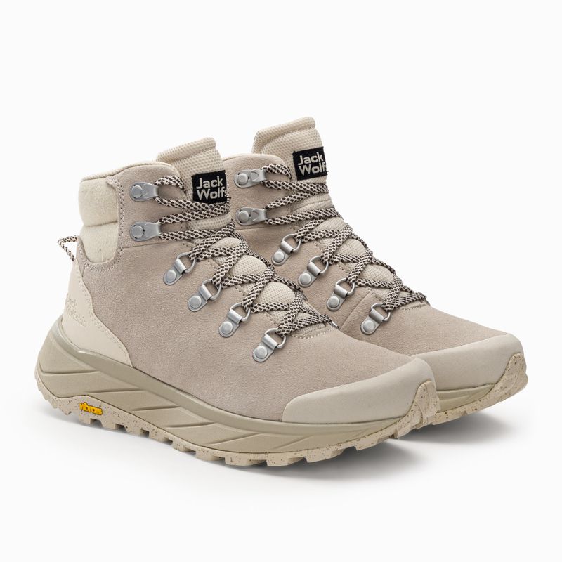 Jack Wolfskin cizme de trekking pentru femei Terraventure Urban Mid bej 4053571 4