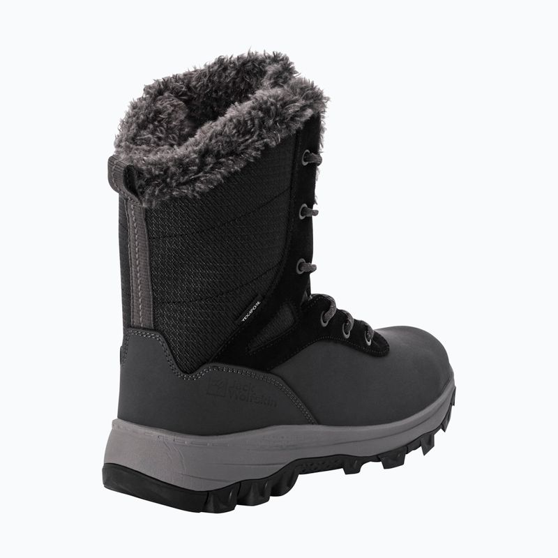 Ghete pentru femei Jack Wolfskin Everquest Texapore Snow High phantom/black 9