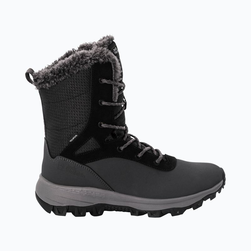 Ghete pentru femei Jack Wolfskin Everquest Texapore Snow High phantom/black 10