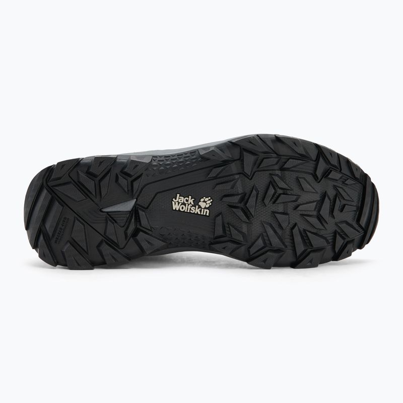 Ghete pentru femei Jack Wolfskin Everquest Texapore Snow High phantom/black 4