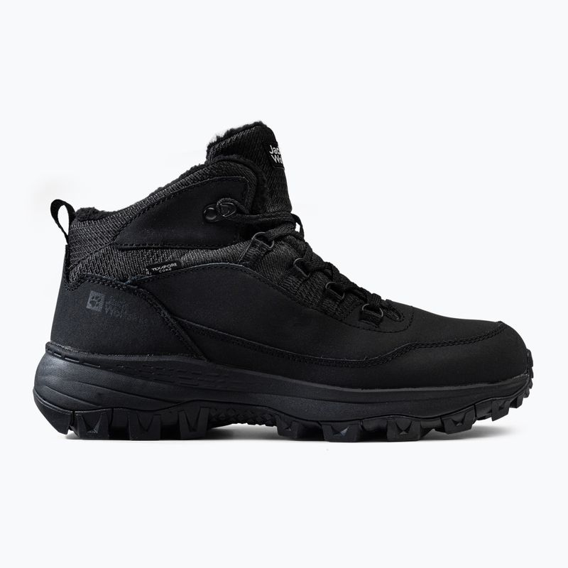 Jack Wolfskin bărbați Everquest Texapore Mid cizme de trekking negru 4053611 2