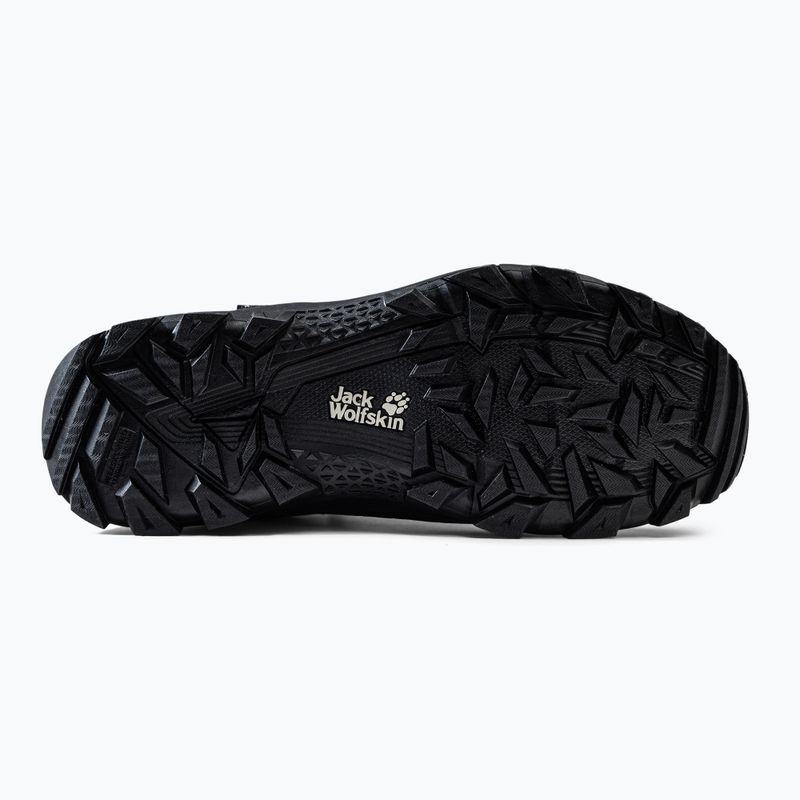 Jack Wolfskin bărbați Everquest Texapore Mid cizme de trekking negru 4053611 4