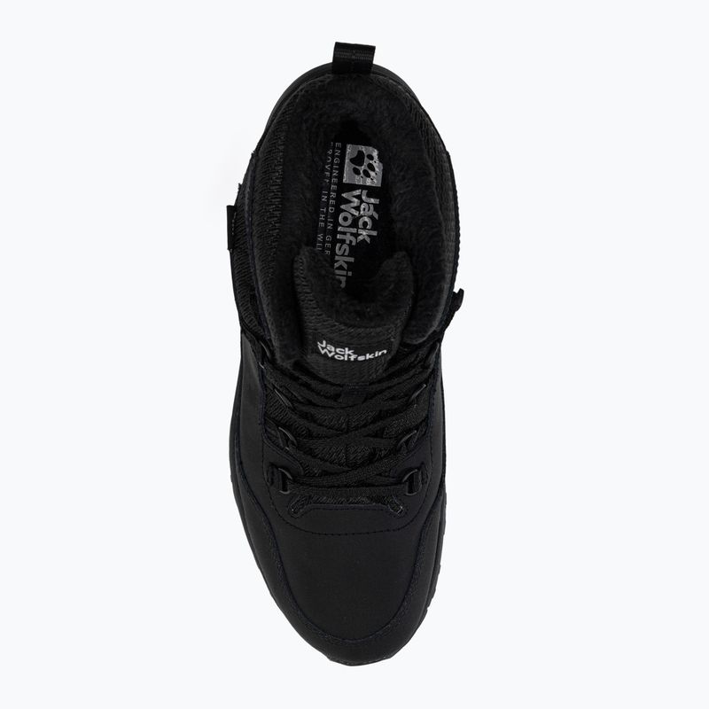 Jack Wolfskin bărbați Everquest Texapore Mid cizme de trekking negru 4053611 6