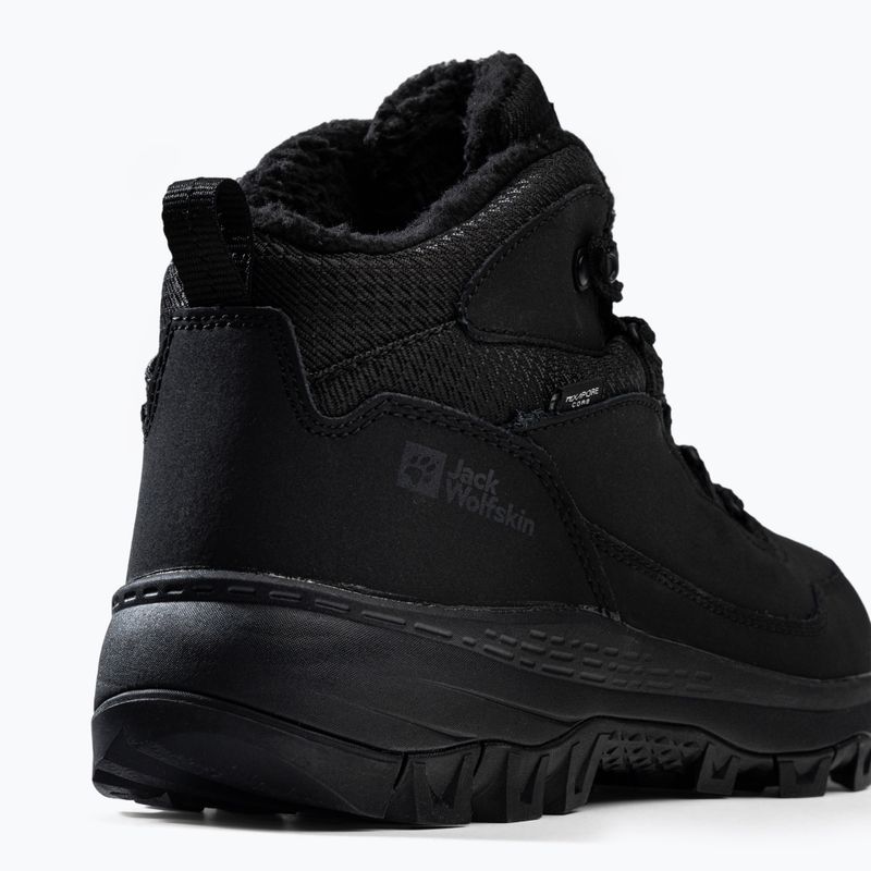 Jack Wolfskin bărbați Everquest Texapore Mid cizme de trekking negru 4053611 8