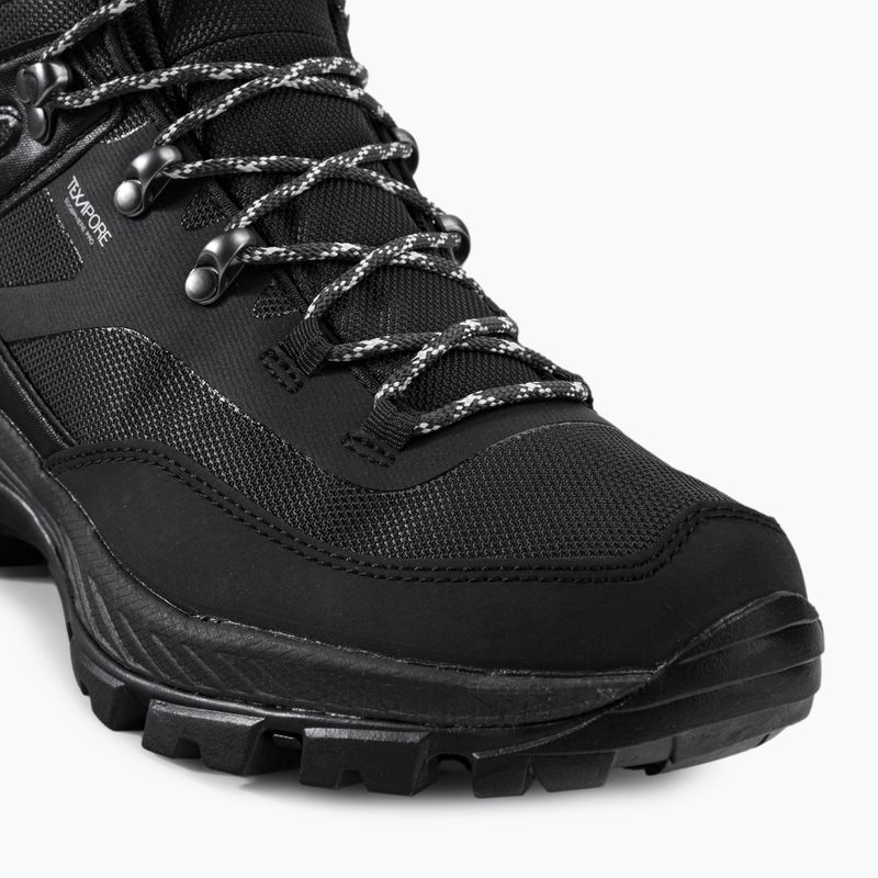 Jack Wolfskin bărbați Jack Wolfskin Rebellion Guide Texapore Mid cizme de trekking negru 4053791 7