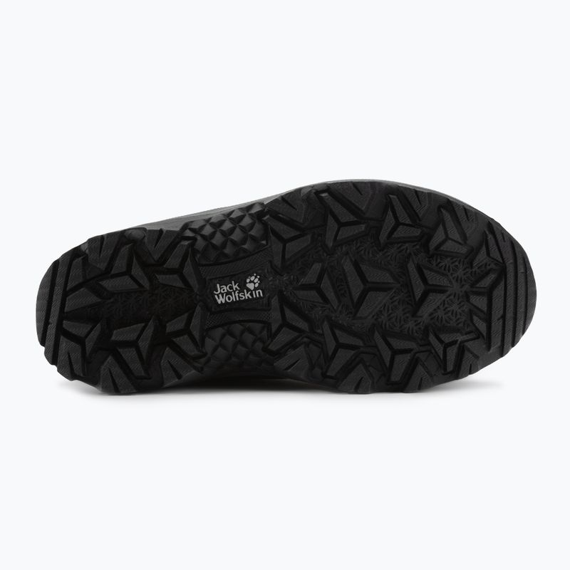 Jack Wolfskin Vojo Lt Texapore Mid cizme de trekking pentru copii negru 4054021 5