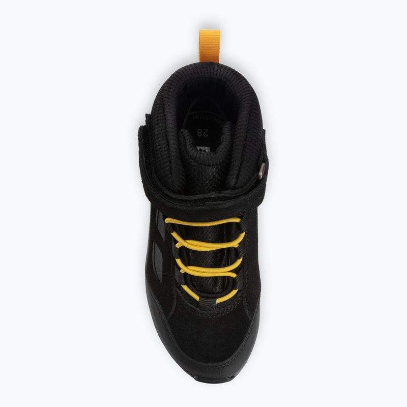 Jack Wolfskin Vojo Lt Texapore Mid cizme de trekking pentru copii negru 4054021 6