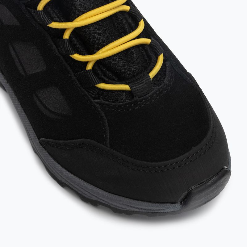 Jack Wolfskin Vojo Lt Texapore Mid cizme de trekking pentru copii negru 4054021 9