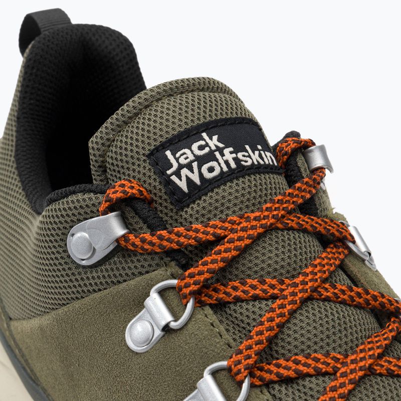 Jack Wolfskin cizme de drumeție pentru bărbați Terraventure Urban Low verde 4055381 9