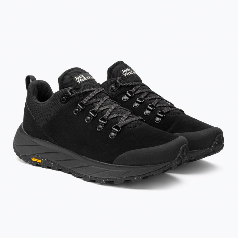 Jack Wolfskin cizme de drumeție pentru bărbați Terraventure Urban Low negru 4055381 4