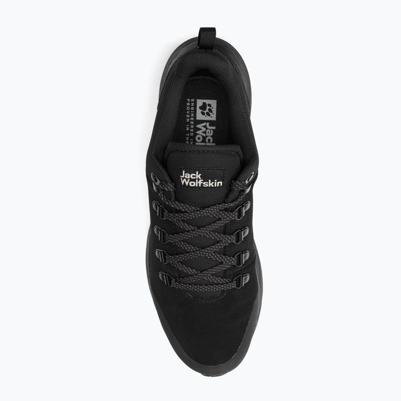 Jack Wolfskin cizme de drumeție pentru bărbați Terraventure Urban Low negru 4055381 6