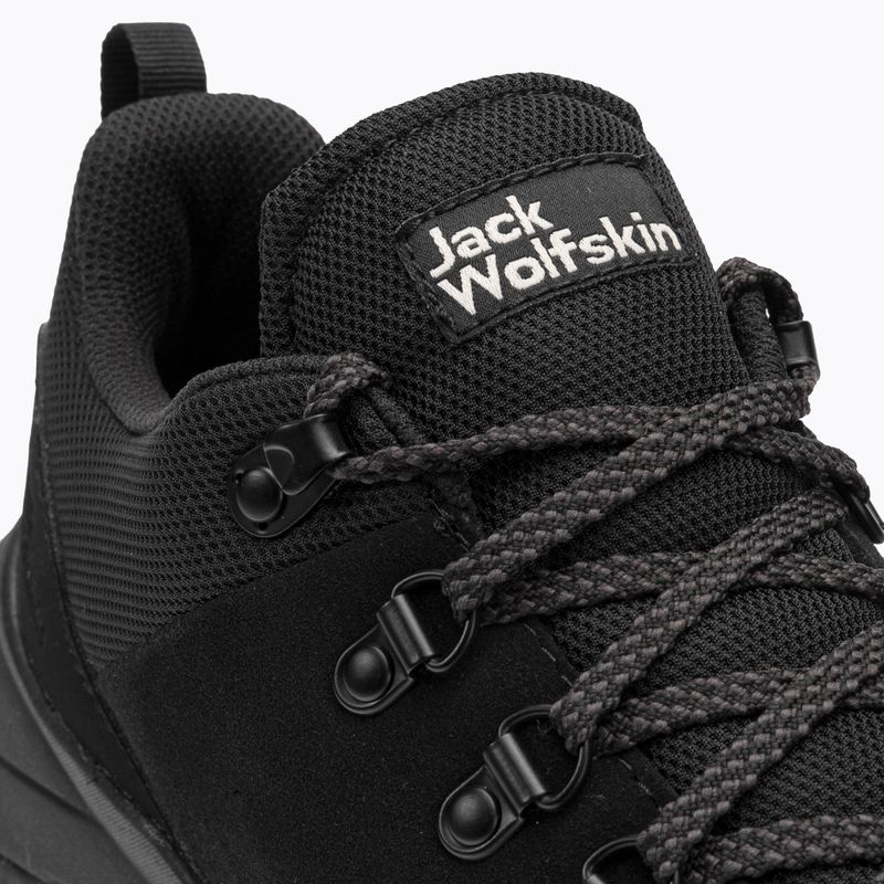 Jack Wolfskin cizme de drumeție pentru bărbați Terraventure Urban Low negru 4055381 9