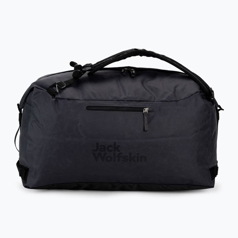 Jack Wolfskin Traveltopia Duffle 65 l negru 2010791_6350 sac de călătorie negru