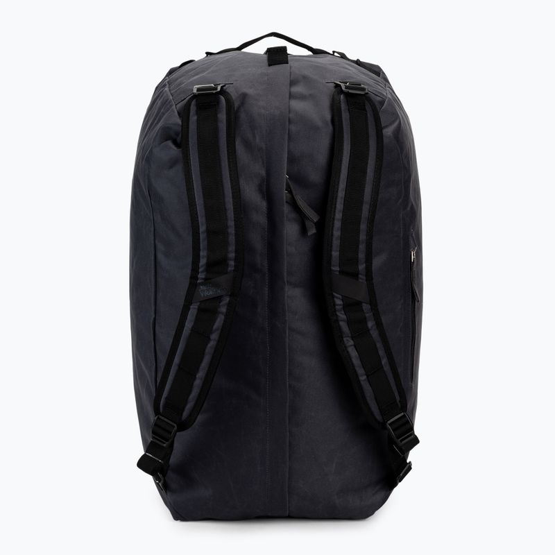 Jack Wolfskin Traveltopia Duffle 65 l negru 2010791_6350 sac de călătorie negru 4