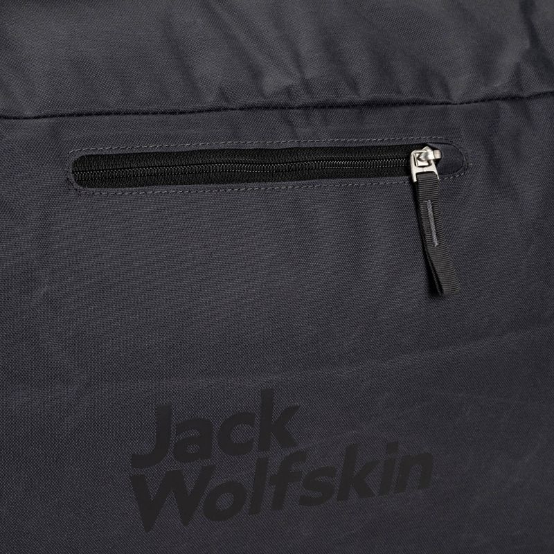 Jack Wolfskin Traveltopia Duffle 65 l negru 2010791_6350 sac de călătorie negru 7