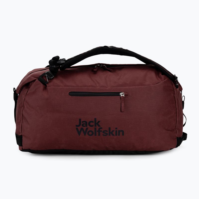 Jack Wolfskin Traveltopia Duffle 45 l burgundy 2010801_2185 sac de călătorie