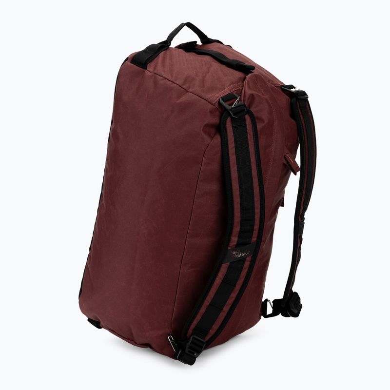Jack Wolfskin Traveltopia Duffle 45 l burgundy 2010801_2185 sac de călătorie 2
