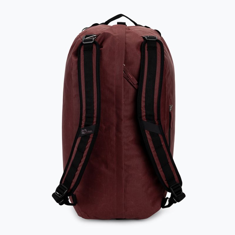 Jack Wolfskin Traveltopia Duffle 45 l burgundy 2010801_2185 sac de călătorie 4