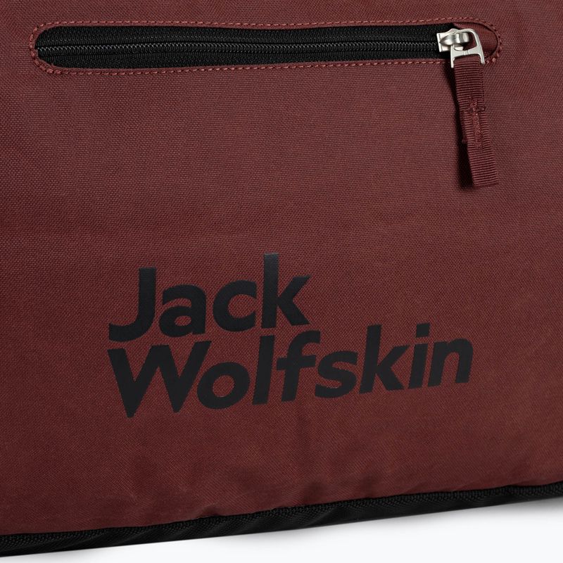 Jack Wolfskin Traveltopia Duffle 45 l burgundy 2010801_2185 sac de călătorie 6
