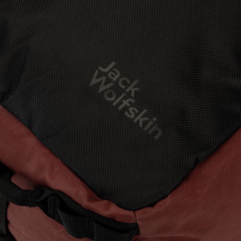 Jack Wolfskin Traveltopia Duffle 45 l burgundy 2010801_2185 sac de călătorie 8