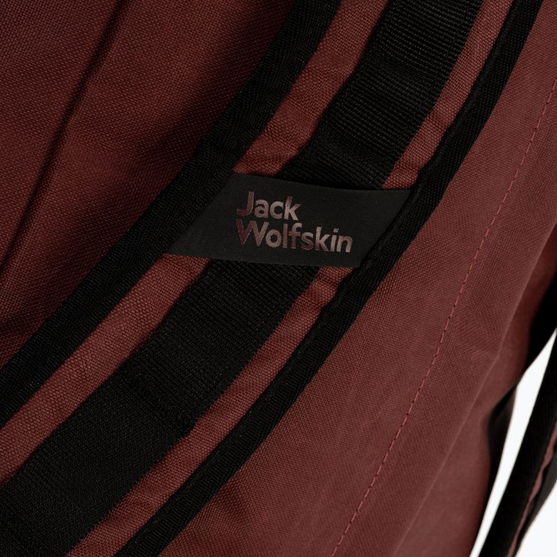 Jack Wolfskin Traveltopia Duffle 45 l burgundy 2010801_2185 sac de călătorie 9