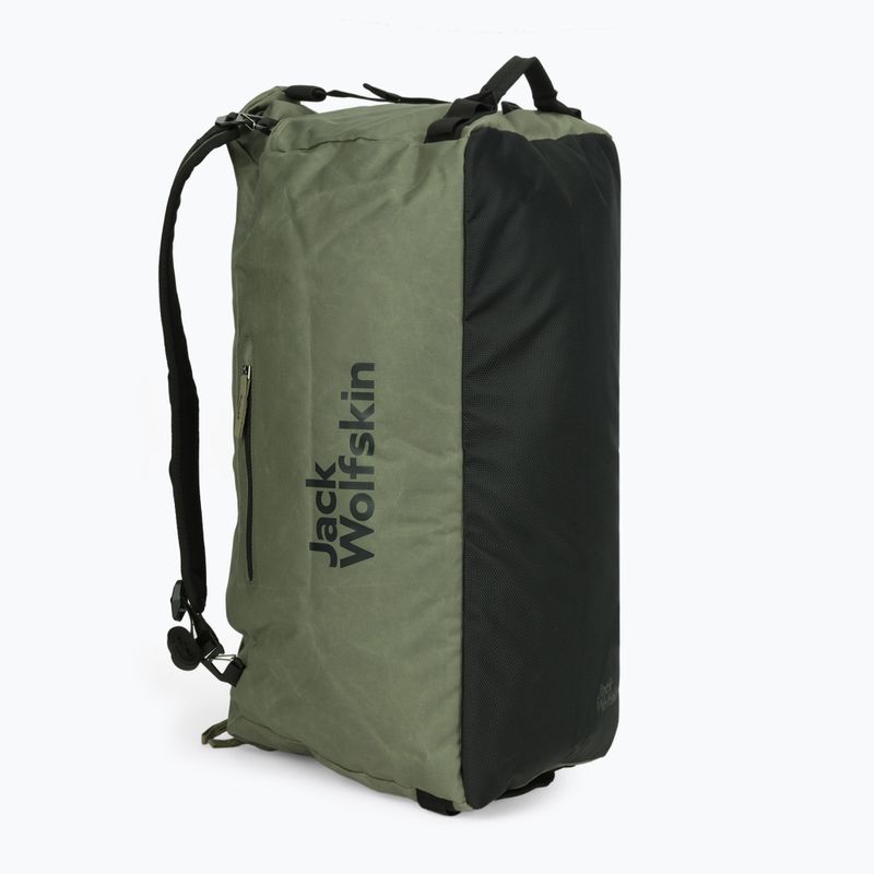 Geantă turistică Jack Wolfskin Traveltopia Duffle 45 verde 2010801 3