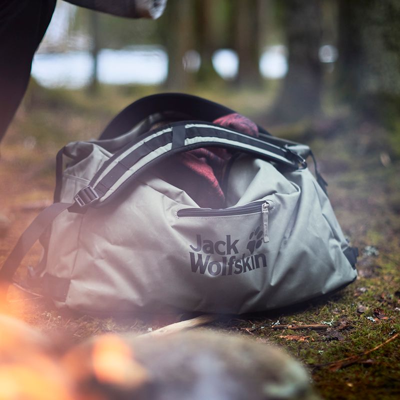 Geantă turistică Jack Wolfskin Traveltopia Duffle 45 verde 2010801 4