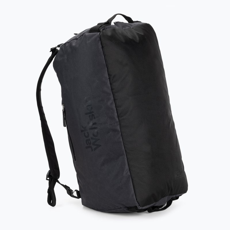 Jack Wolfskin Traveltopia Duffle 45 l negru 2010801_6350 sac de călătorie negru 3