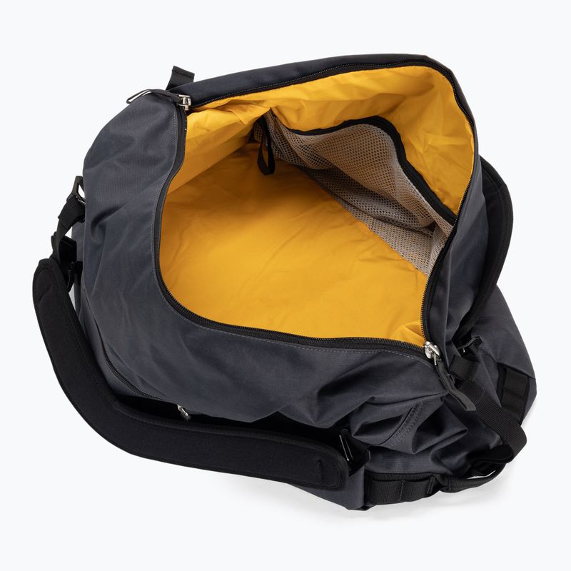 Jack Wolfskin Traveltopia Duffle 45 l negru 2010801_6350 sac de călătorie negru 10