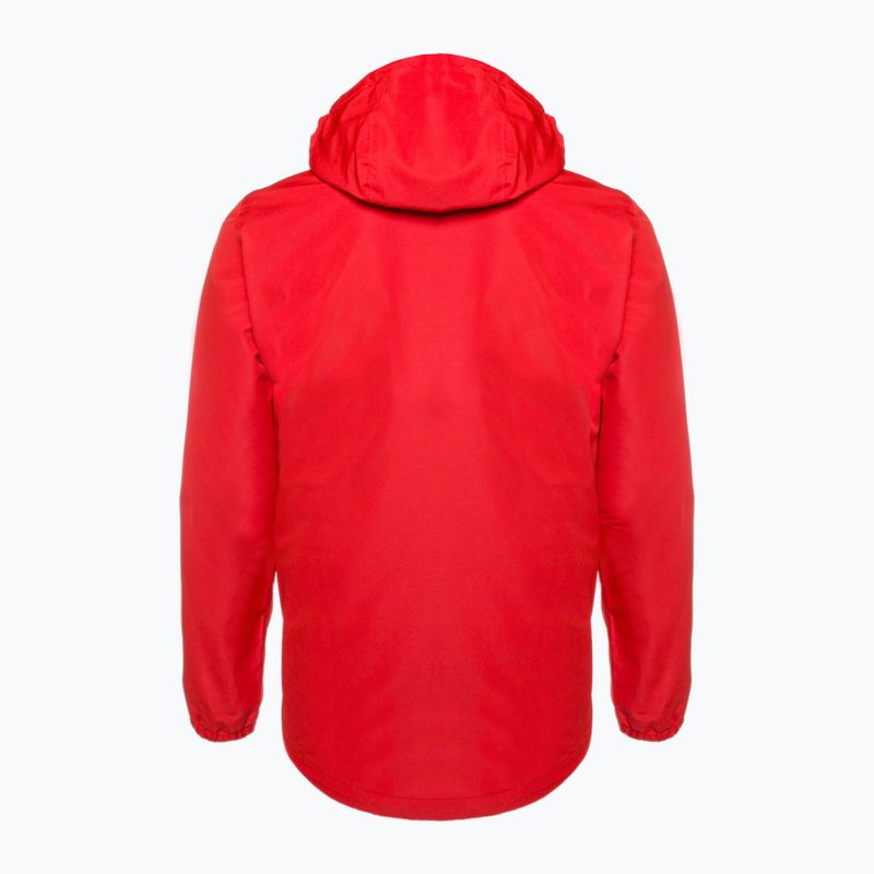 Jack Wolfskin jachetă de ploaie pentru bărbați Stormy Point 2L roșu 1111142_2206 5