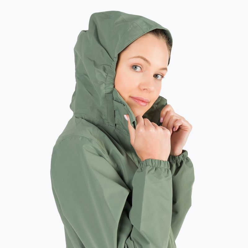 Jack Wolfskin jachetă de ploaie Stormy Point 2L pentru femei  verde 1111202_4311 7