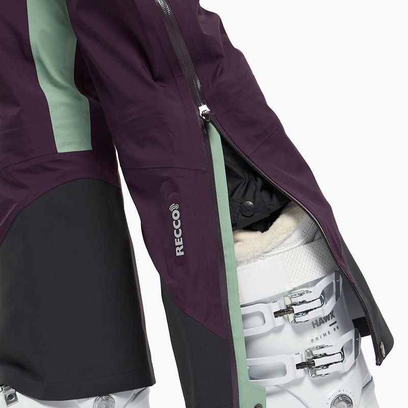 Jack Wolfskin pantaloni de schi Alpspitze 3L pentru femei verde 1115211 5