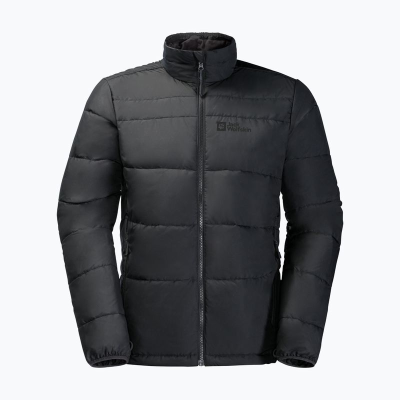 Geacă 3în1 pentru bărbat Jack Wolfskin Jasper roșie 1115261_226_2 10
