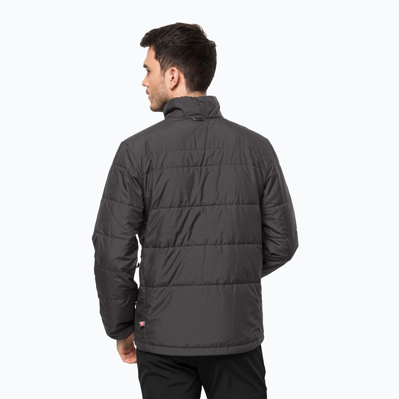 Geacă 3în1 pentru bărbat Jack Wolfskin Jasper galbenă 1115261_382_2 4